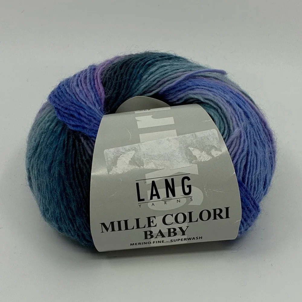 Lang Yarns skein ball Mille Colori Baby Merino Fine Superwash 845.0088